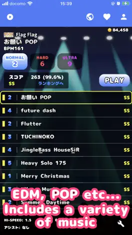 Game screenshot Rhythm Game Nagesen Idol mod apk