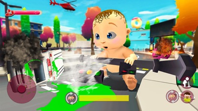 Hungry Fat Baby Boss Simulator Screenshot