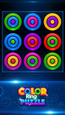 Game screenshot Color Ring Puzzle apk