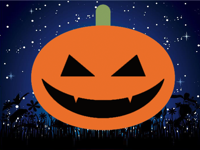 Halloween stuff stickers emoji