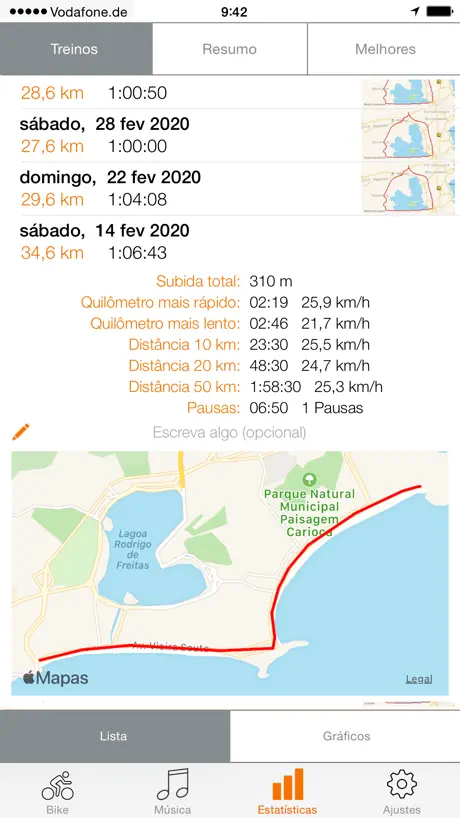 bike.App -  GPS Bike
