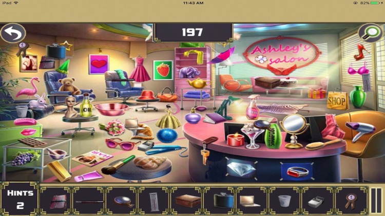 Hidden Objects: Crime Case screenshot-3