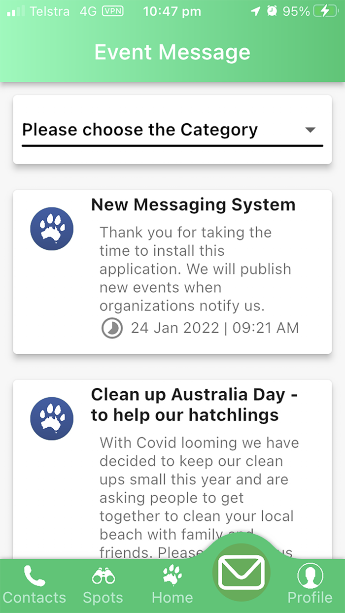 Animal Incident Reporting