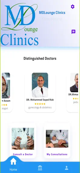 Game screenshot MDLounge Clinics mod apk