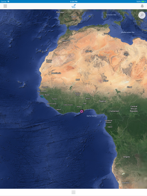 ATRAMS vmTrack iPad screenshot 2 - Business app