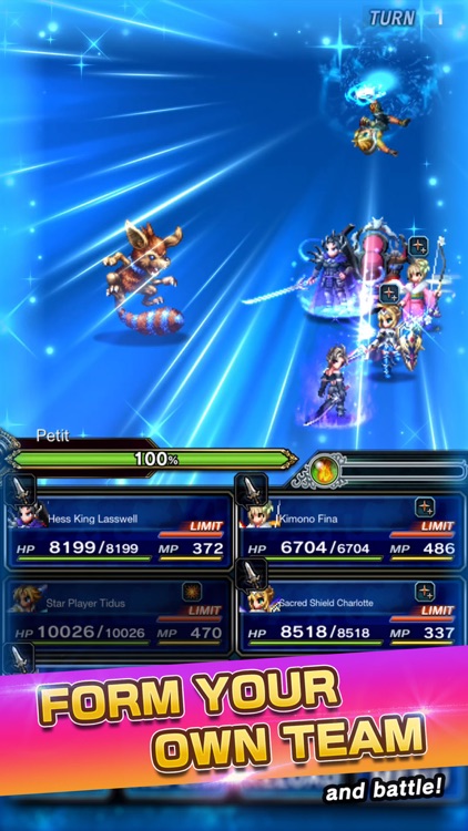 FINAL FANTASY BRAVE EXVIUS screenshot-5