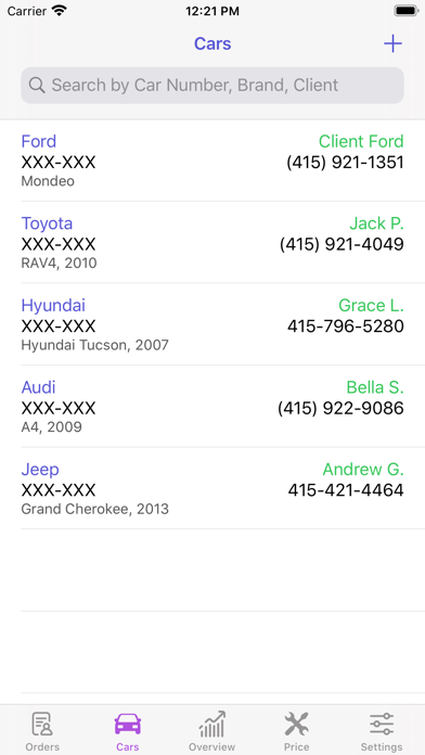 Screenshot #10 for Auto repair: Service Tracker