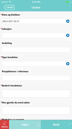 DNS HSEQ screenshot 4