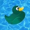 Freakin' Swimmin' Duck