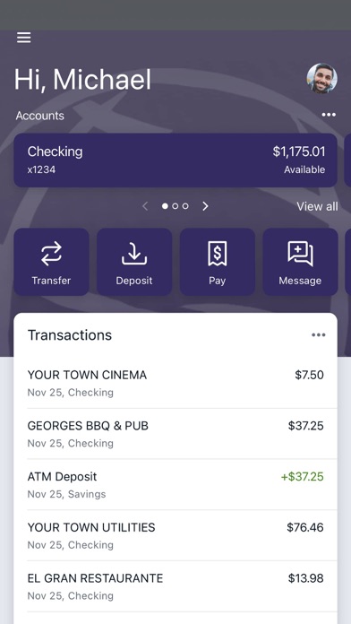United Financial CU Mobile Screenshot