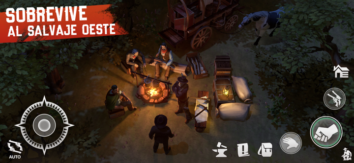 Westland Survival: Vaquero RPG screenshot 3