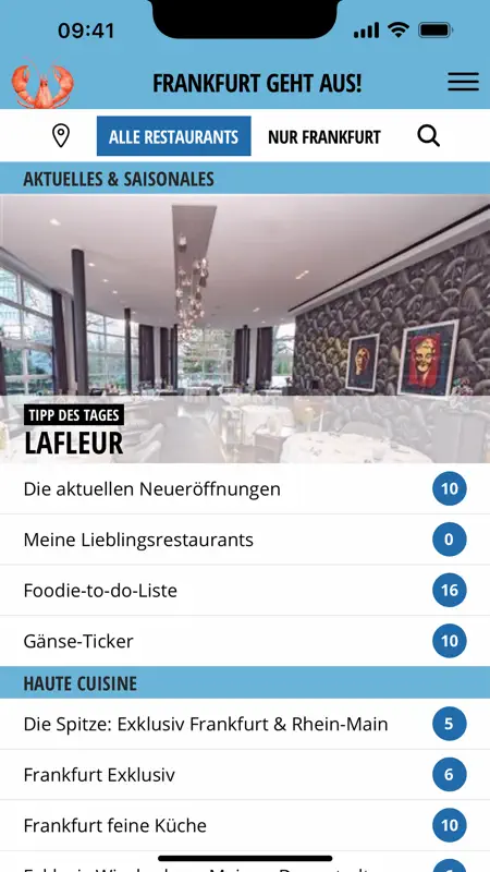 FRANKFURT GEHT AUS! screenshot 1 of 3