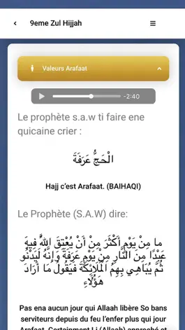 Game screenshot Hajj Facile mod apk