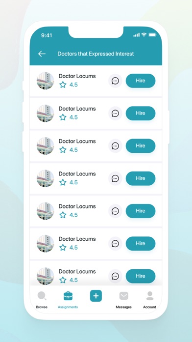 Doctor Locums Screenshot
