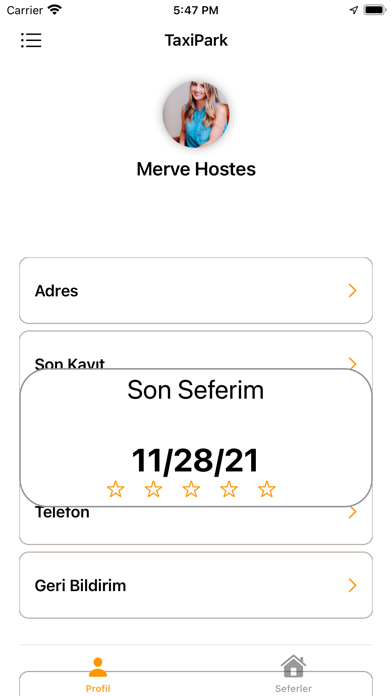 Beşkaya Air Shuttle Screenshot