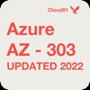 Azure AZ-303 Updated 2022 icon
