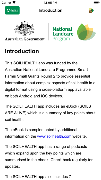 SOILHEALTH Screenshot