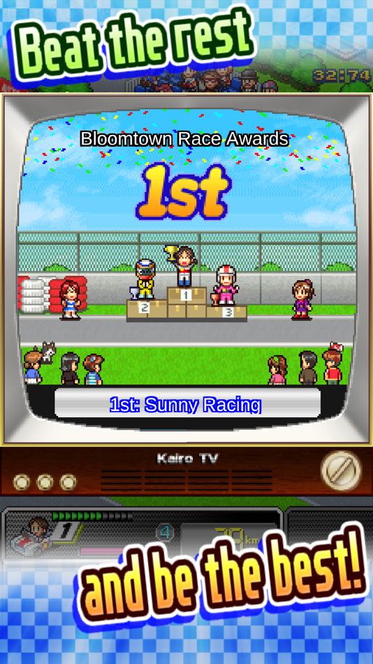 #1. Grand Prix Story (iOS) โดย: Kairosoft Co.,Ltd