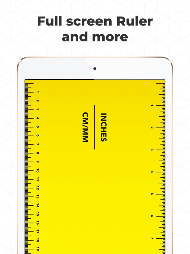 Regla Cinta Métrica: Ruler App en App Store