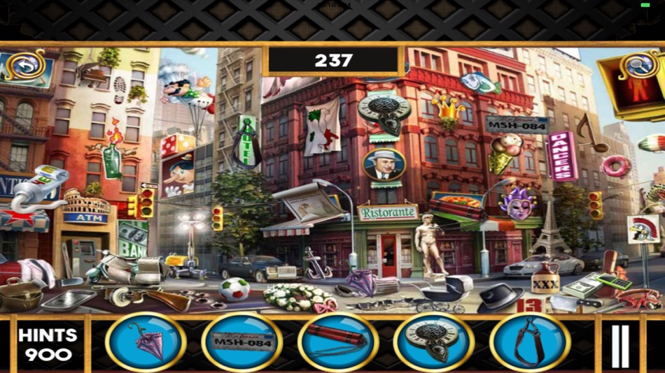 #1. Paranormal Hidden Objects (iOS) By: rinku patel