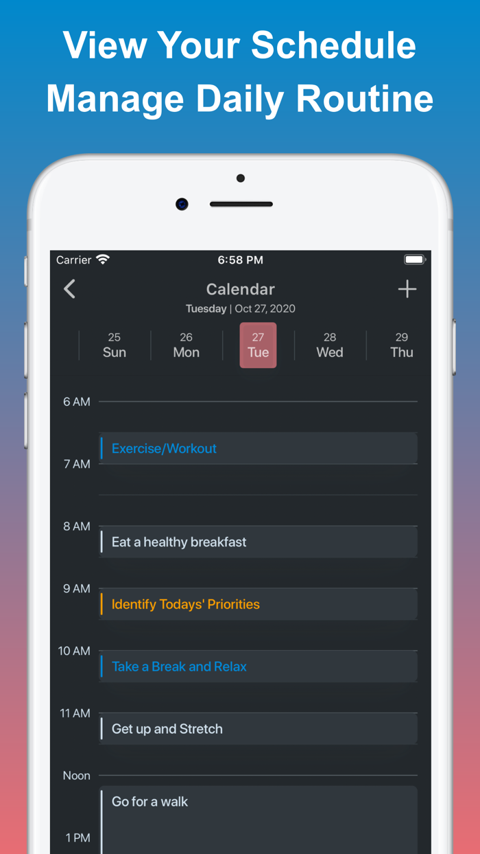 Habit Tracker - Daily Routine