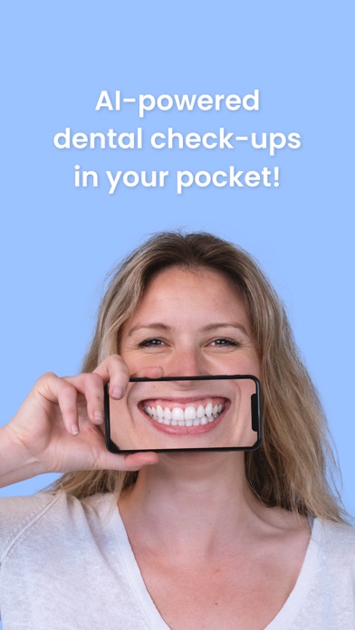 Pearlii: Home dental check-ups Screenshot