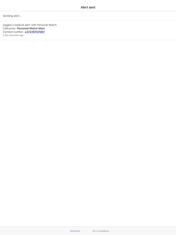 Screenshot #5 pour Halt Panic Services