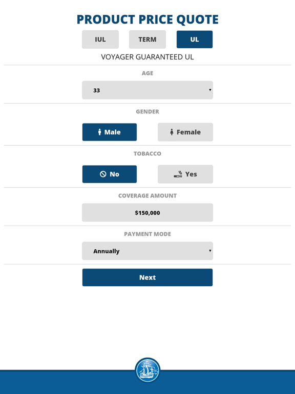 CLIC Mobile iPad screenshot 3 - Business app