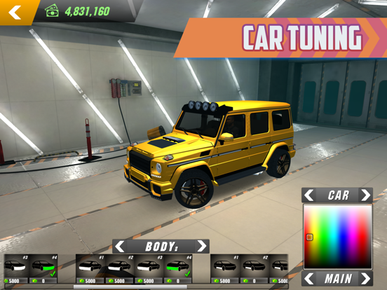 Car Parking Multiplayer iPad app afbeelding 2