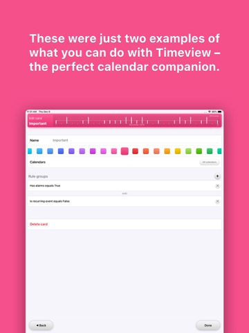 Timeview - Calendar Statisticsのおすすめ画像3