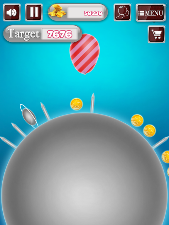 Screenshot #6 pour Happy Balloon Jump Round Run