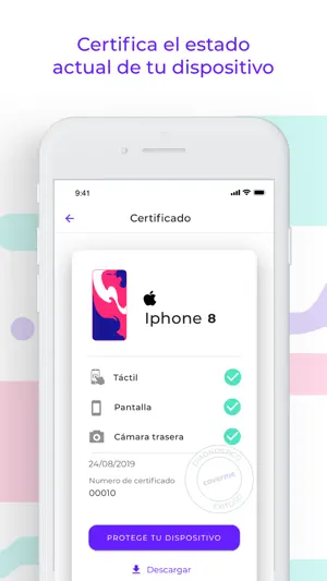 CoverMe screenshot 3