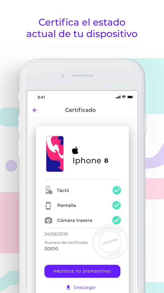 #3. CoverMe (iOS) 由: Trust Technologies SPA