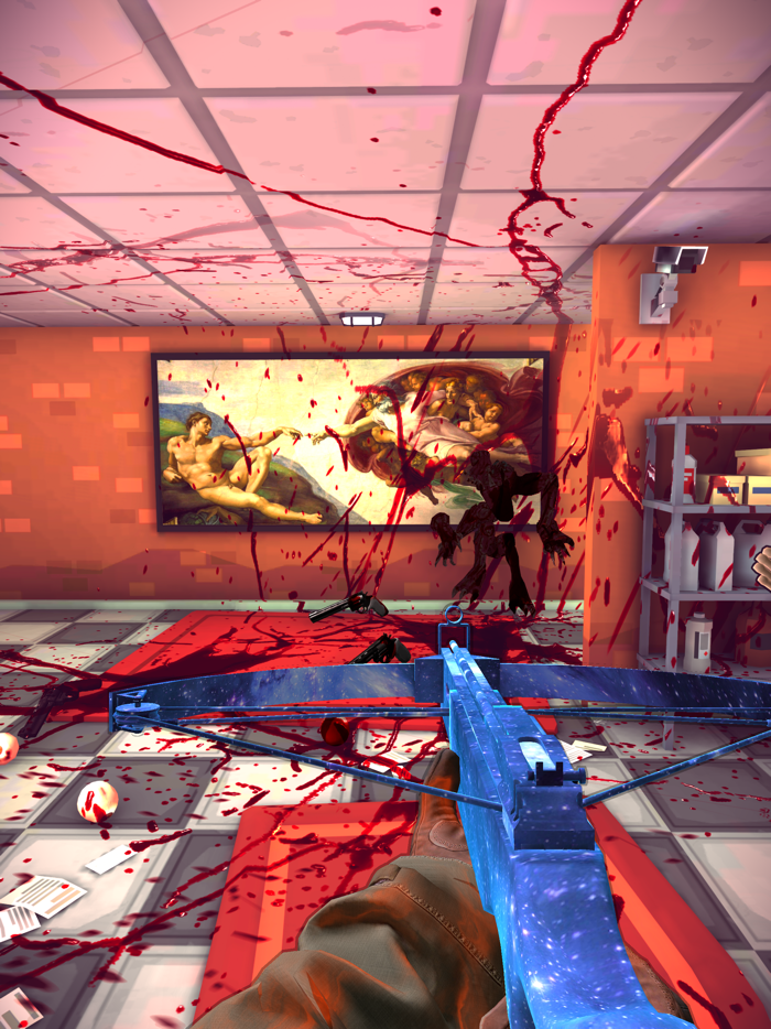 Gun Action - Shoot n Run