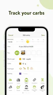 mysugr - diabetes tracker log iphone screenshot 3