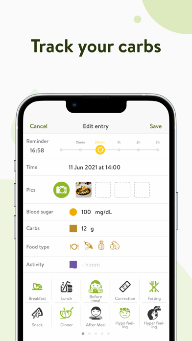 mySugr - Diabetes Tracker Log Screenshot