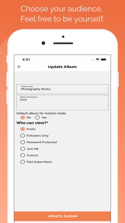 OfficialMe screenshot-7