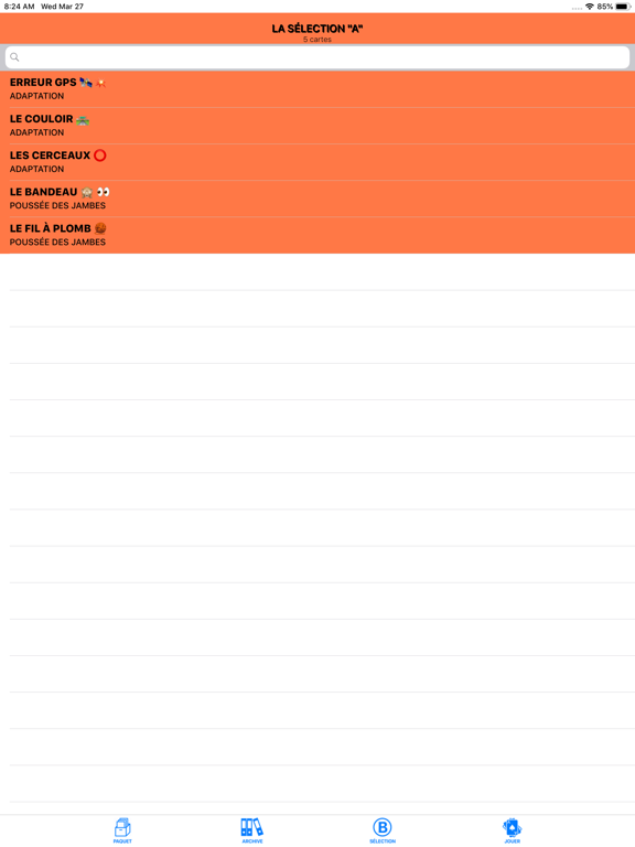 Screenshot #6 pour CartEduc Escalade
