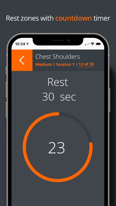 Workout.Coach Screenshot