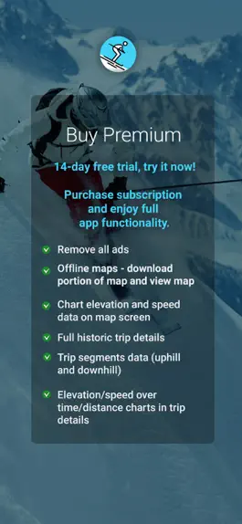 Game screenshot SkiPal - Accurate Ski Tracks apk