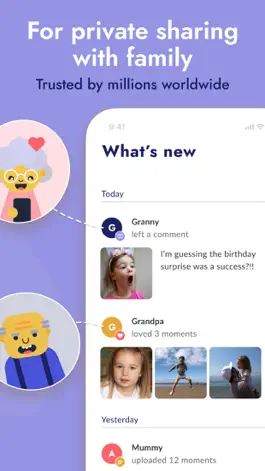 Game screenshot BackThen Family & Baby Photos hack