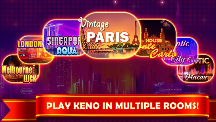 Keno Prime : Vegas Casino 3X