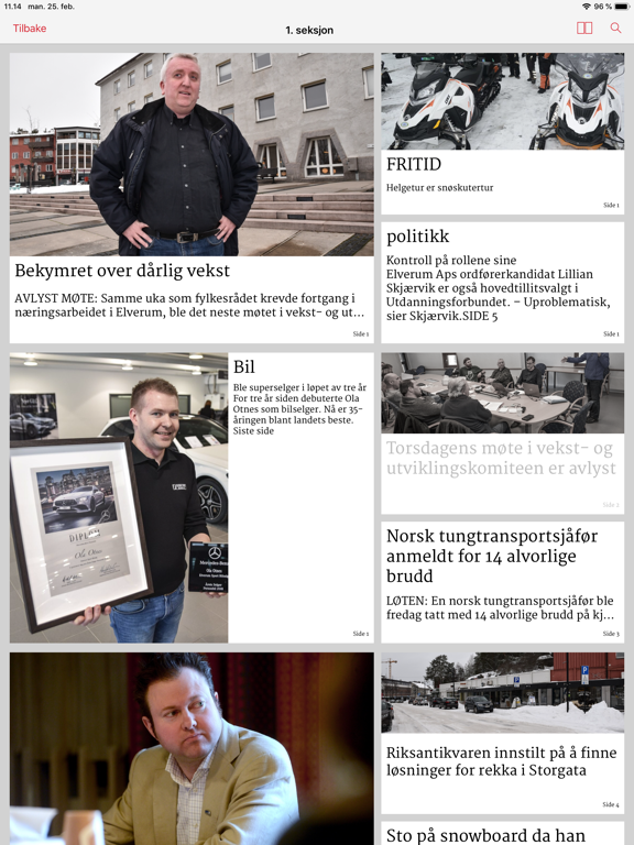 Screenshot #6 pour Østlendingen eAvis