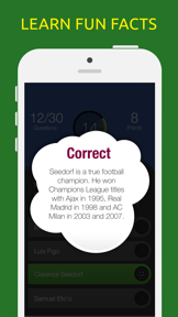 Football Quiz Test Trivia Game screenshot