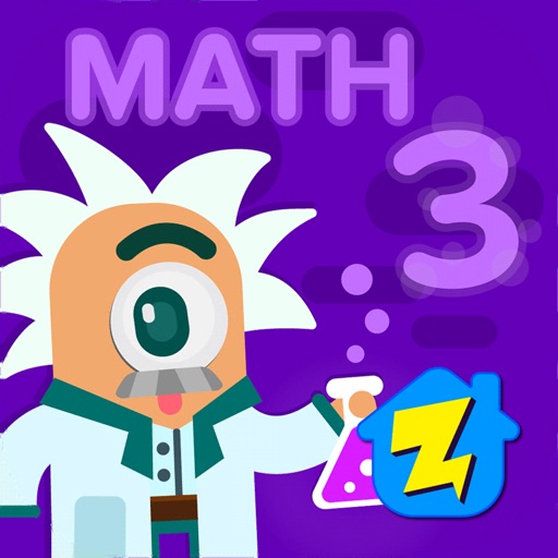 3rd Grade Math: Fun Kids Games icon