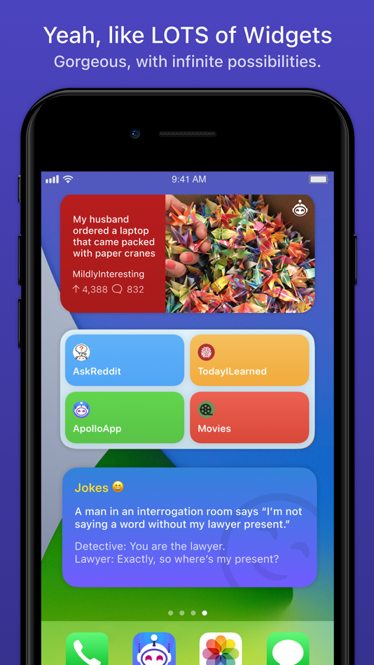 #7. Apollo for Reddit (iOS) Podle: Christian Selig