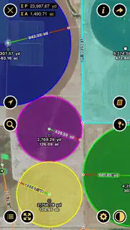 planimeter — measure land area iphone screenshot 4