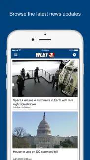 wlbt 3 on your side iphone screenshot 2