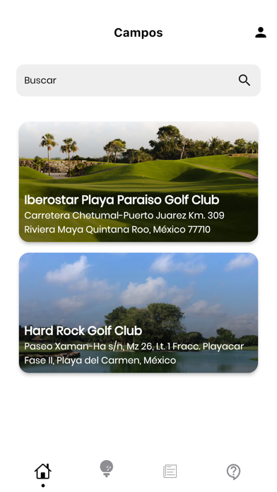 Golf Pro Guide Screenshot