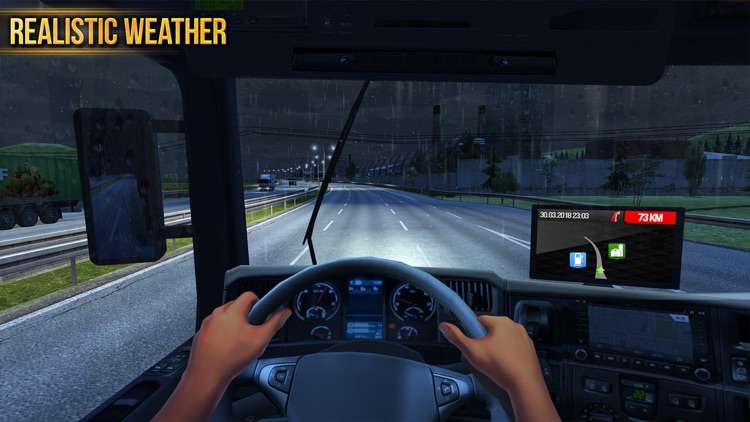 Truck Simulator Europe screenshot-6